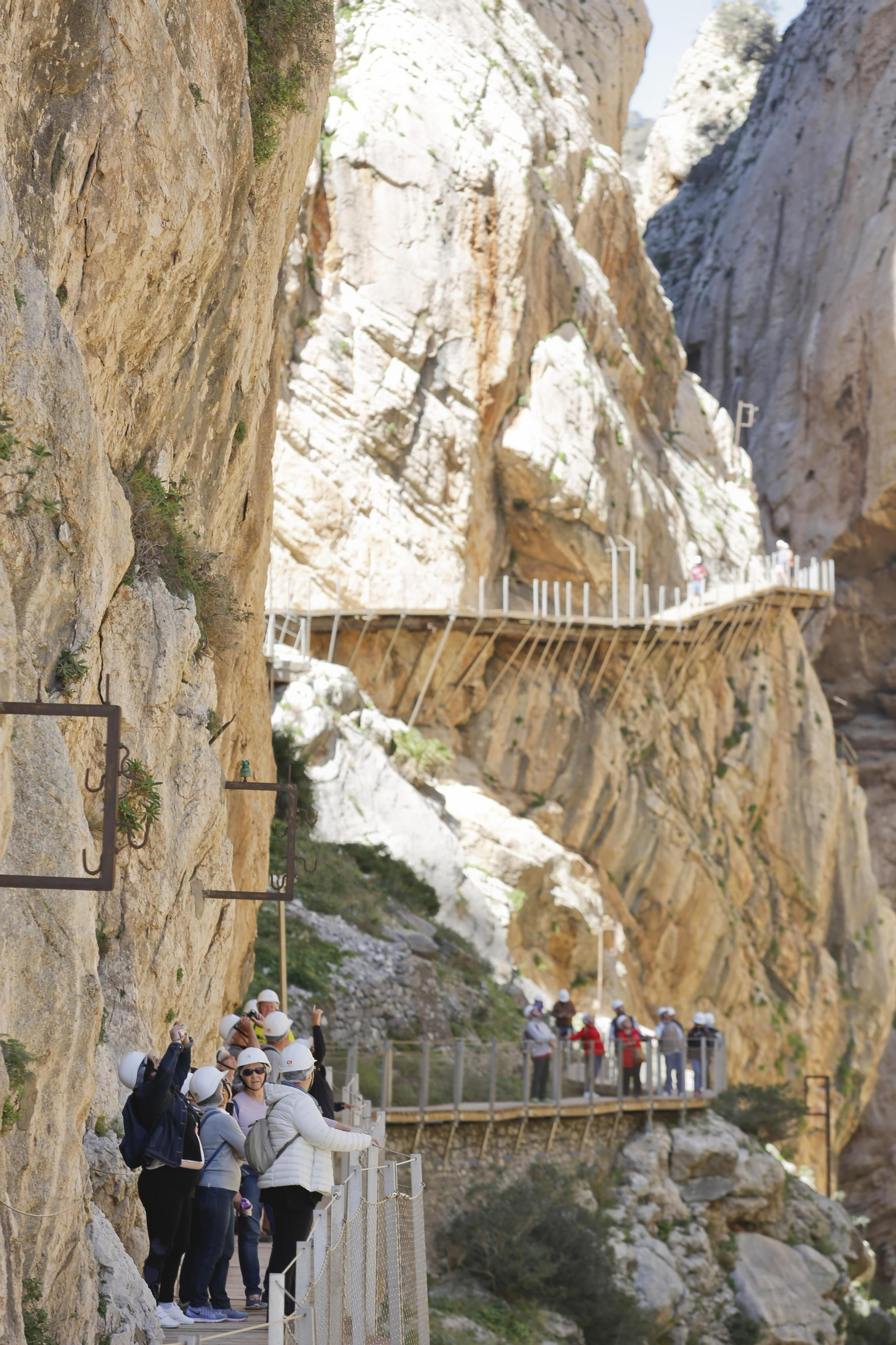 Segundo aniversario del Caminito del Rey
