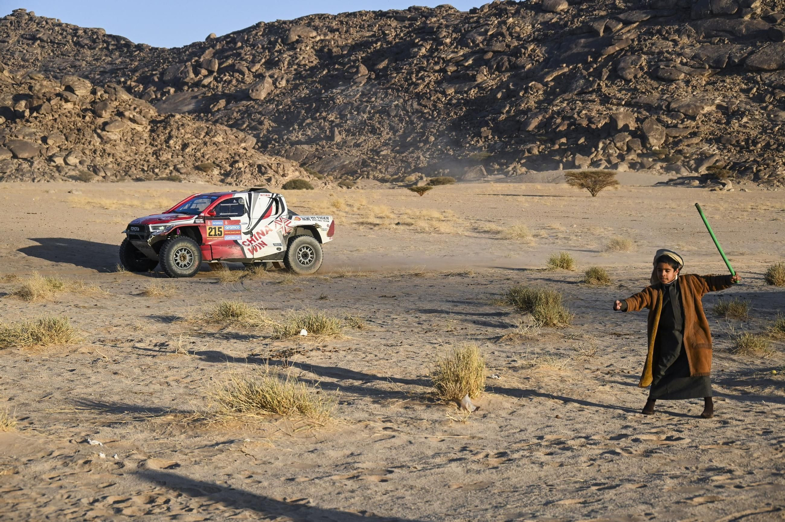 Las mejores fotos del Dakar | tercera jornada