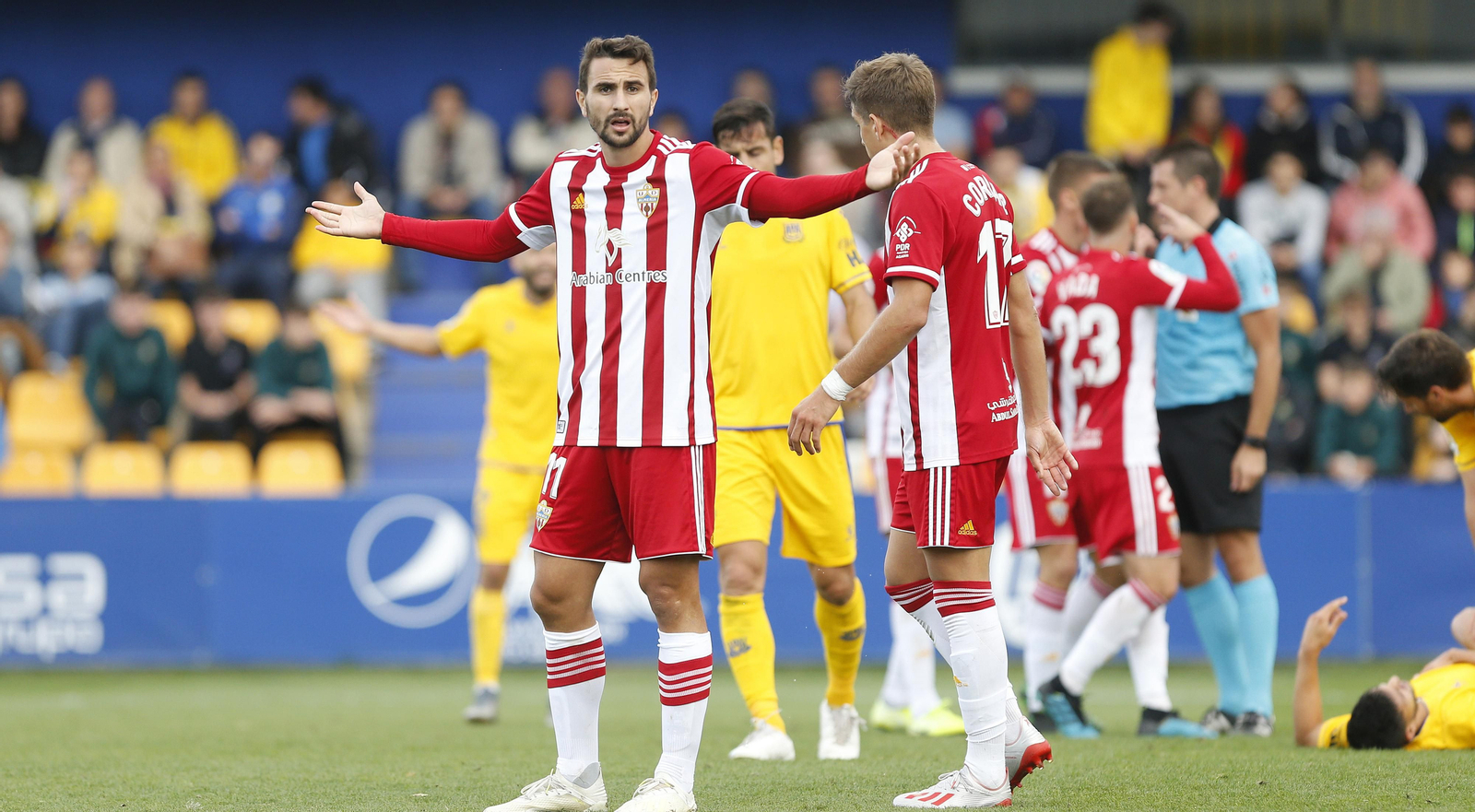 Fotogalería del Alcorcón 2-2 Almería