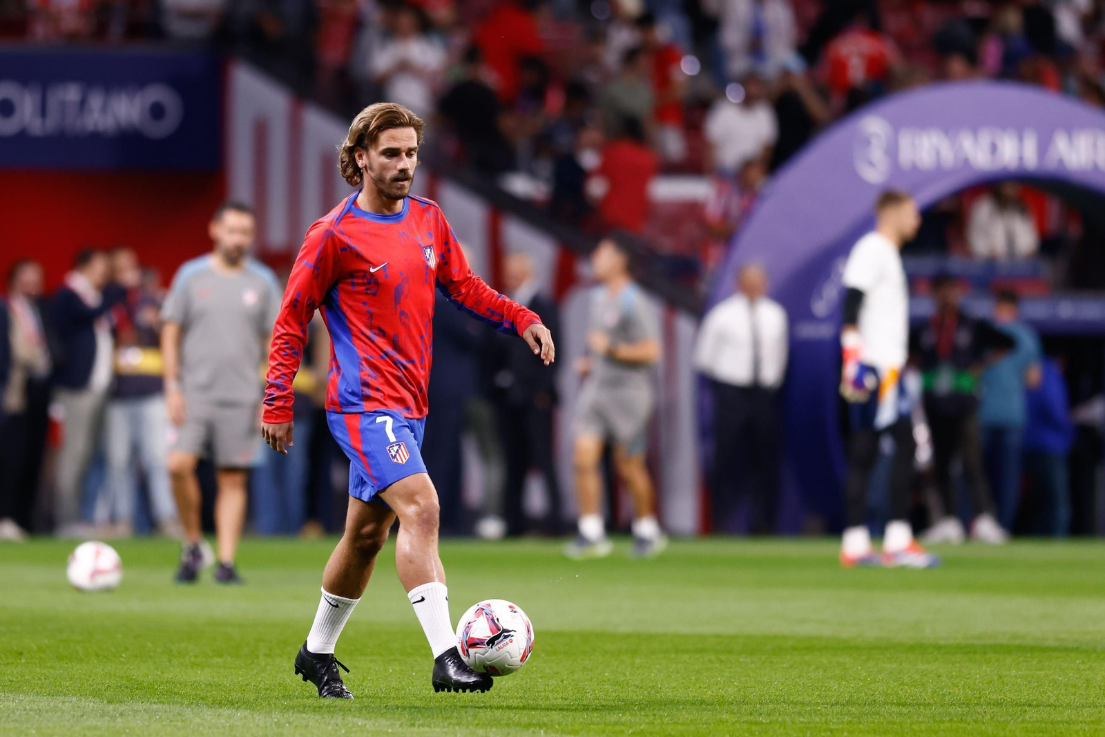 Las mejores imágenes del Atlético de Madrid - Real Madrid