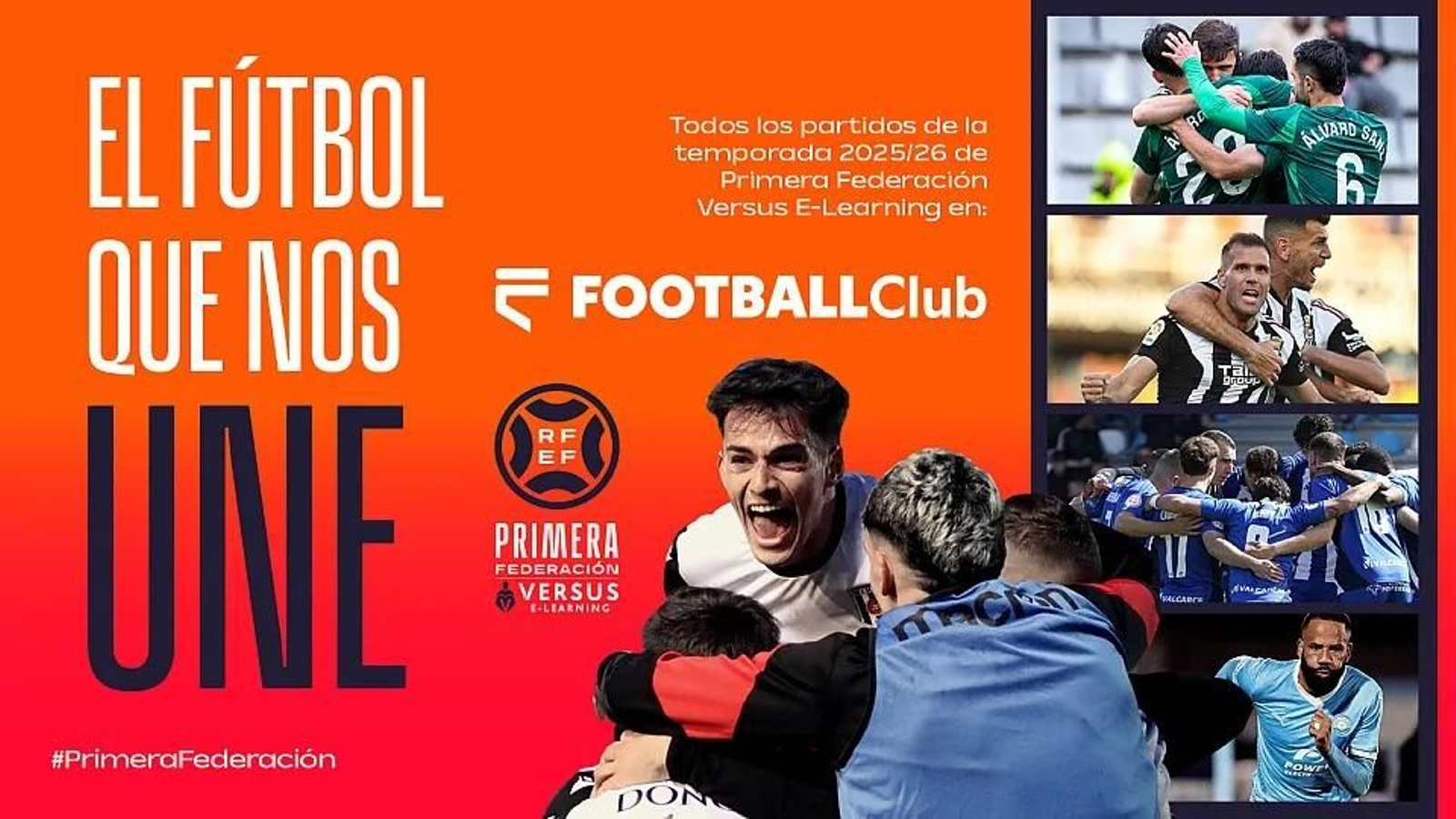 Imagen promocional de TV Football Club.