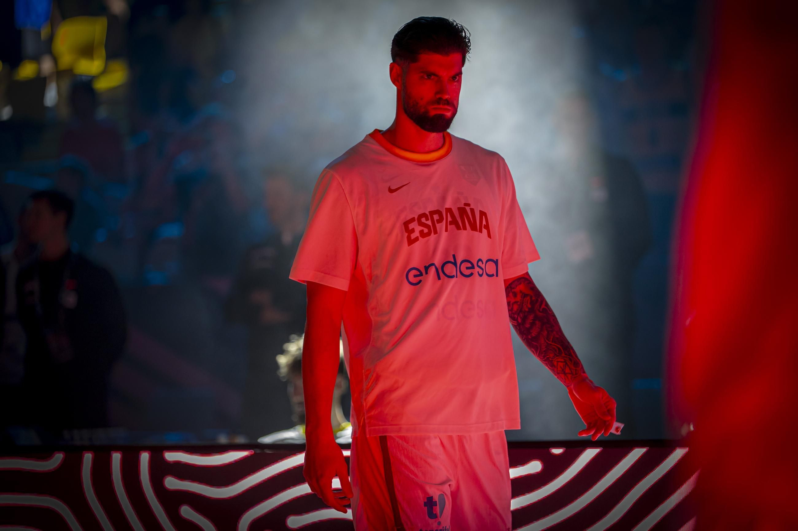 Las fotos del España - Bosnia de baloncesto