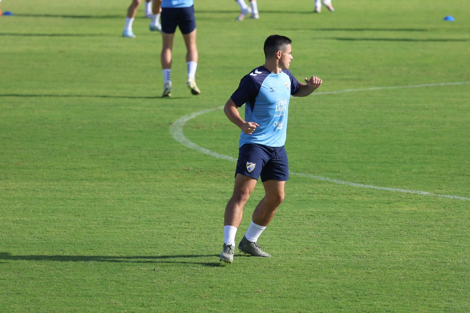 El Málaga CF se muda a la Ciudad Deportiva