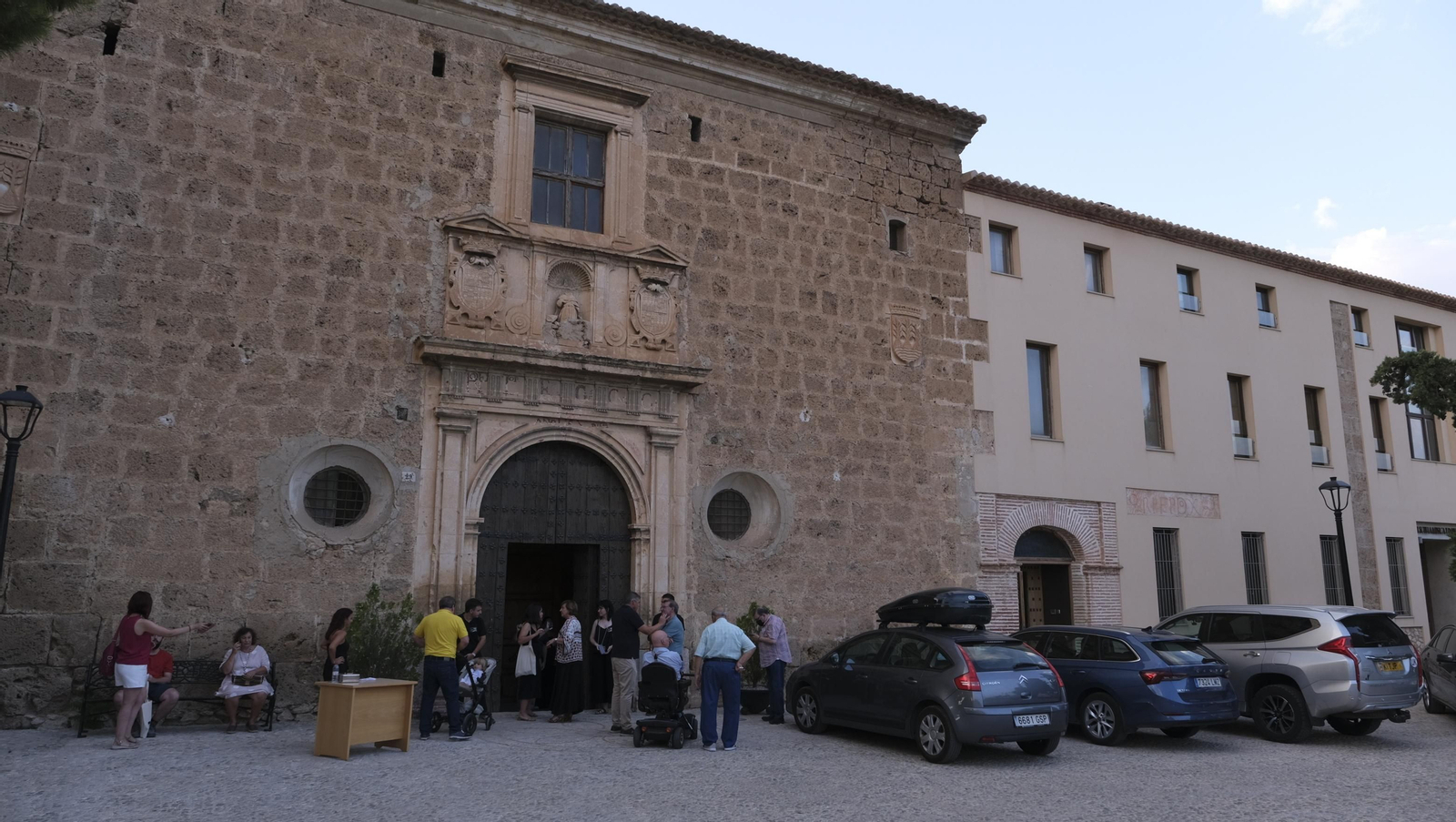 Imágenes de actuación de Carlos Mena y Concerto 1700 en el XXI Festival de Música Renacentista y Barroca de Vélez Blanco