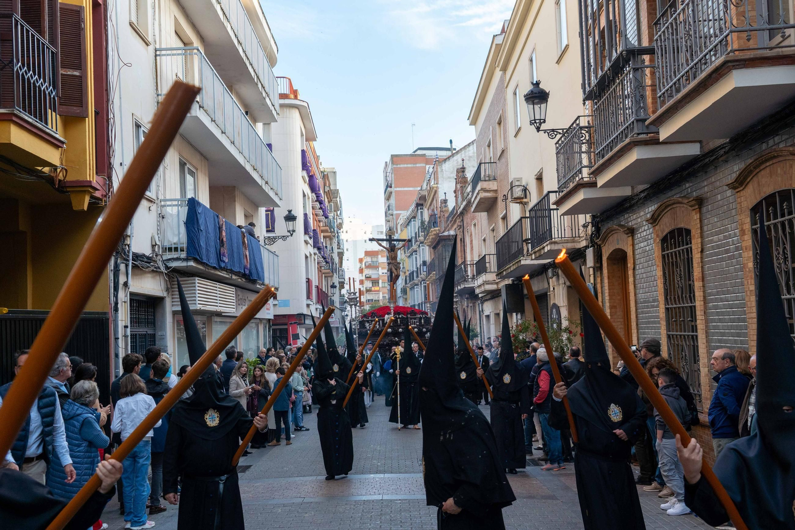 Jueves Santo: Imágenes de la Hermandad de la Misericordia