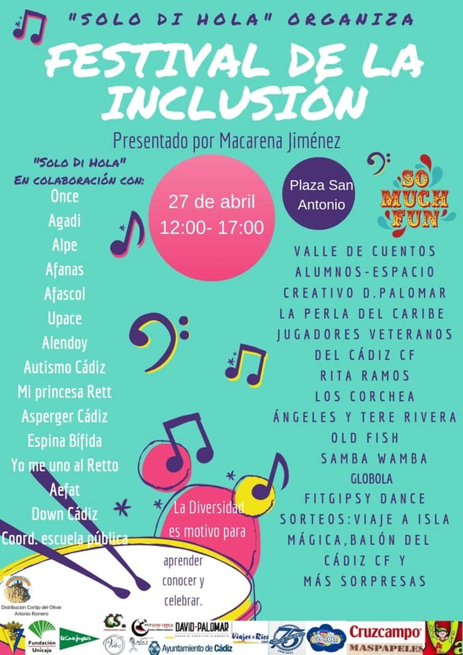 Cartel del festival.