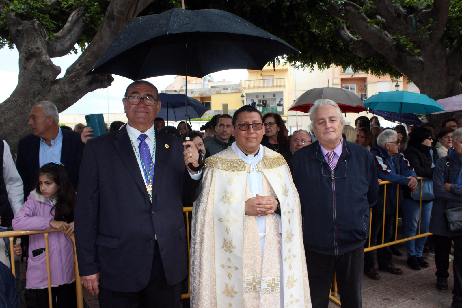 Las imágenes del Domingo de Resurrección en Turre: carreras de San Juan