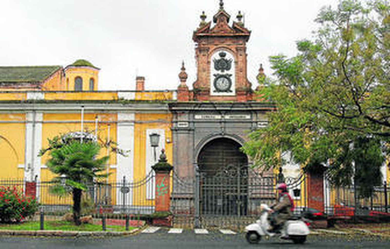 Fábrica de Artillería, un almacén BIC