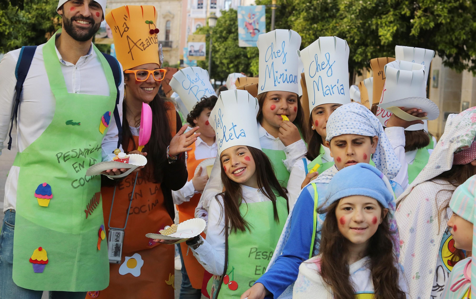 Pasacalles de Carnaval en Jerez
