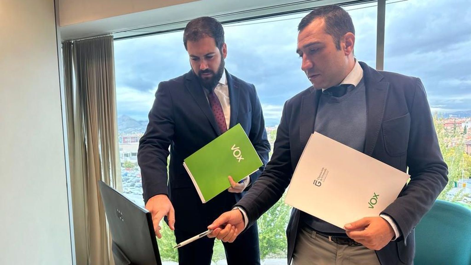 Imagen de Gustavo de Castro, diputado provincial de VOX