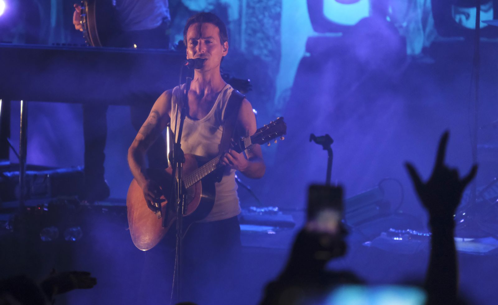 El concierto de La M.O.D.A. en el Festival de la Guitarra de Córdoba, en imágenes