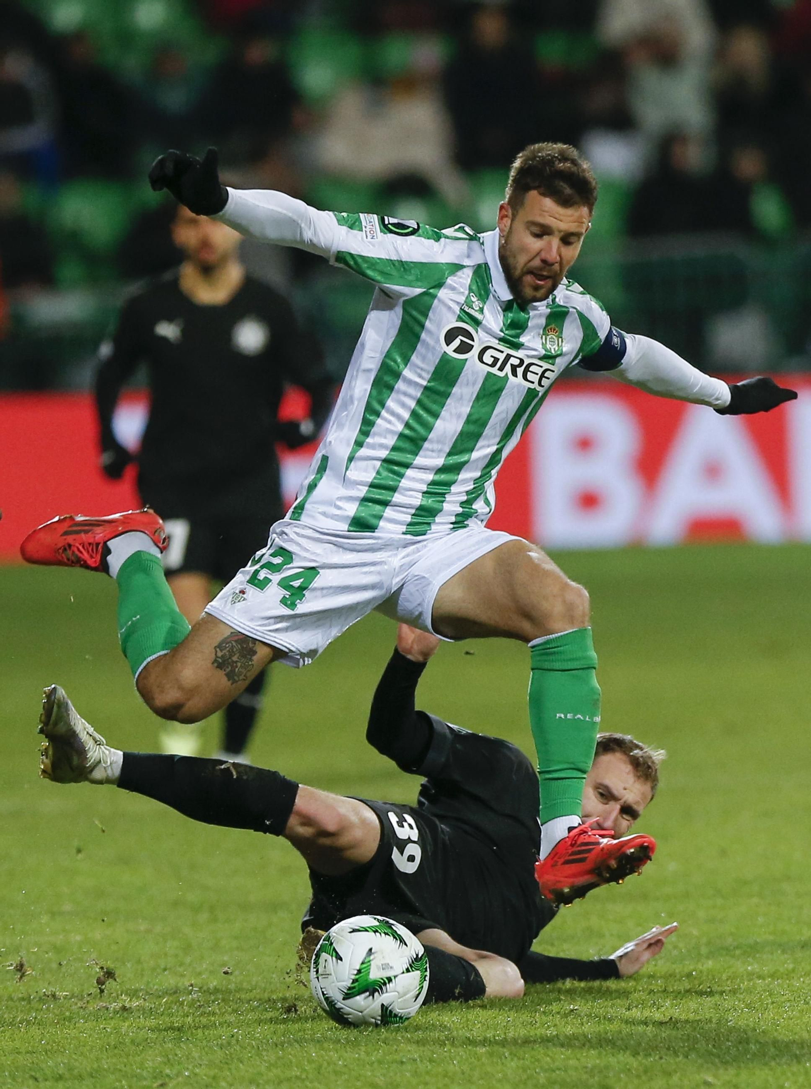 Las fotos del Petrocub-Betis de Conference League