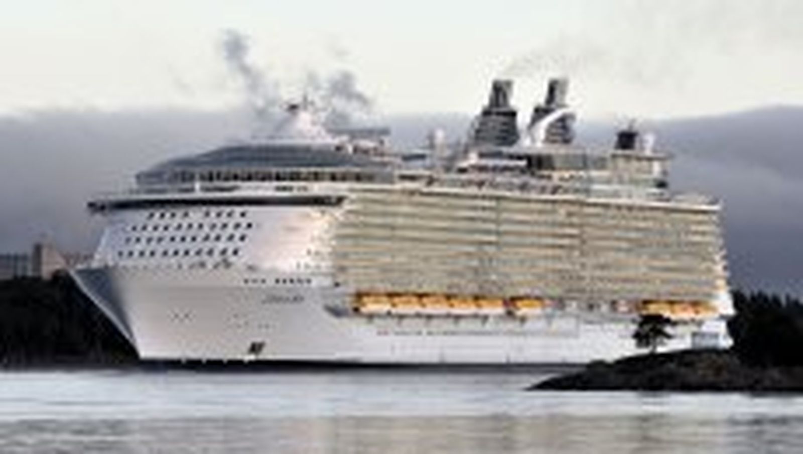 'Oasis of the Seas', el mayor crucero de la historia