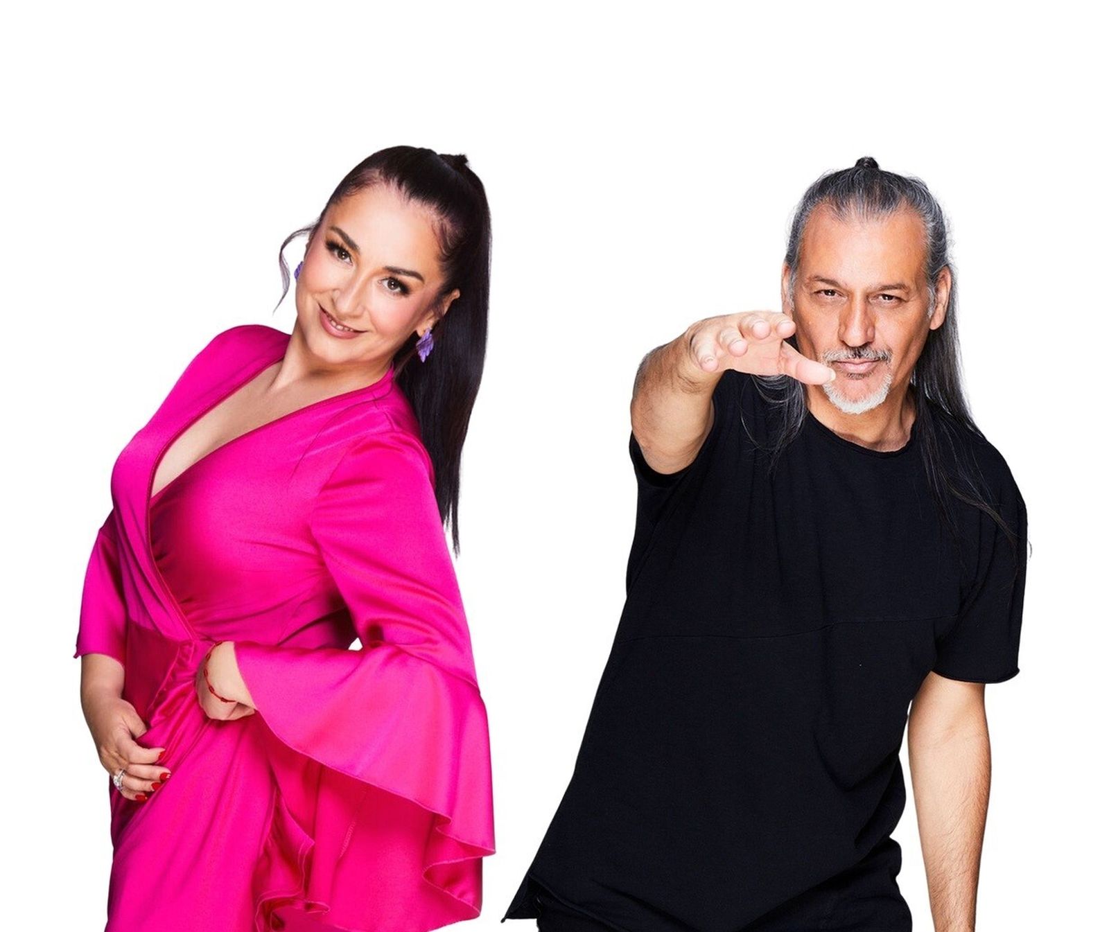 Ángeles y Dioni forman Camela.