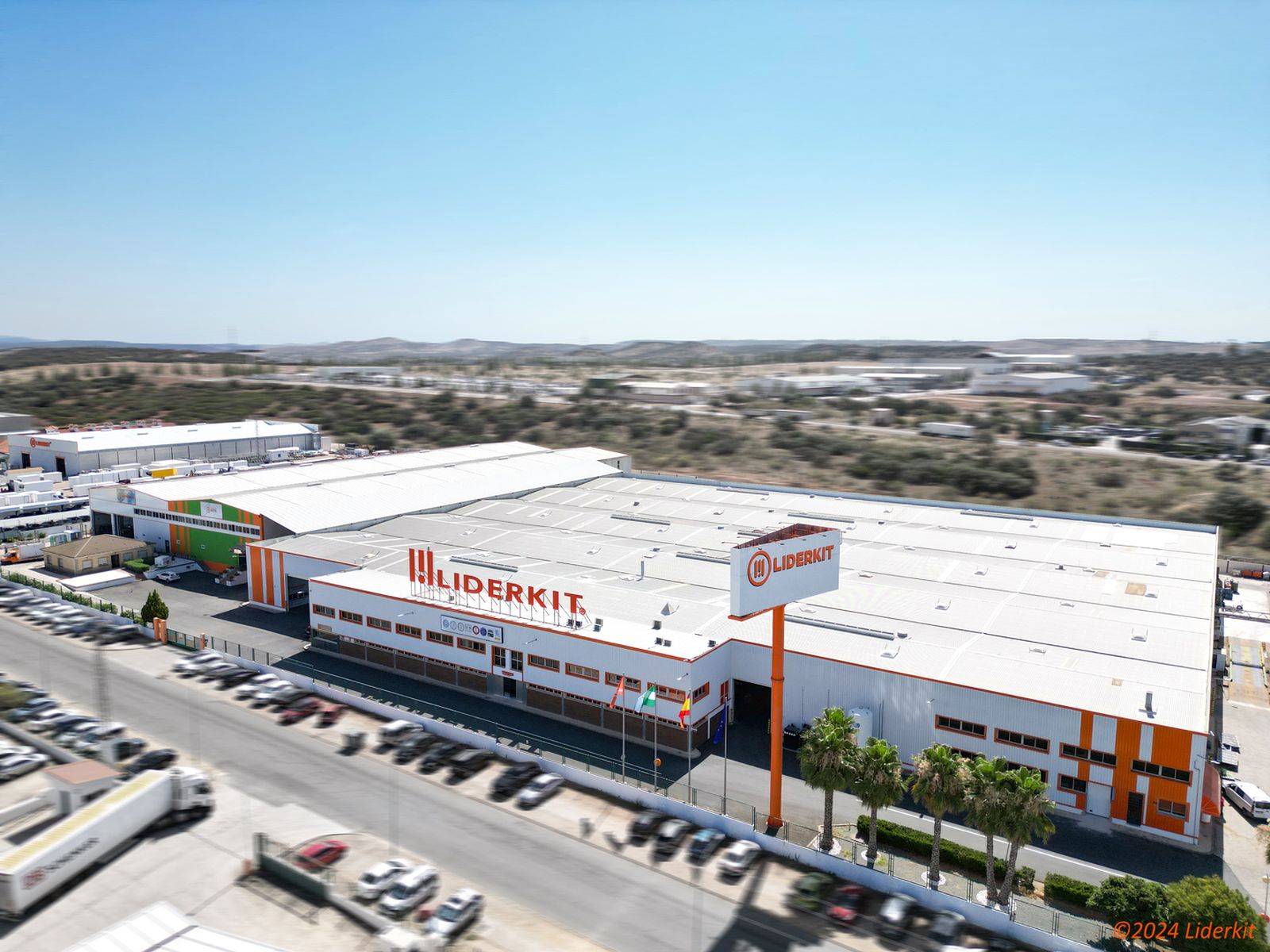 Instalaciones de Liderkit.