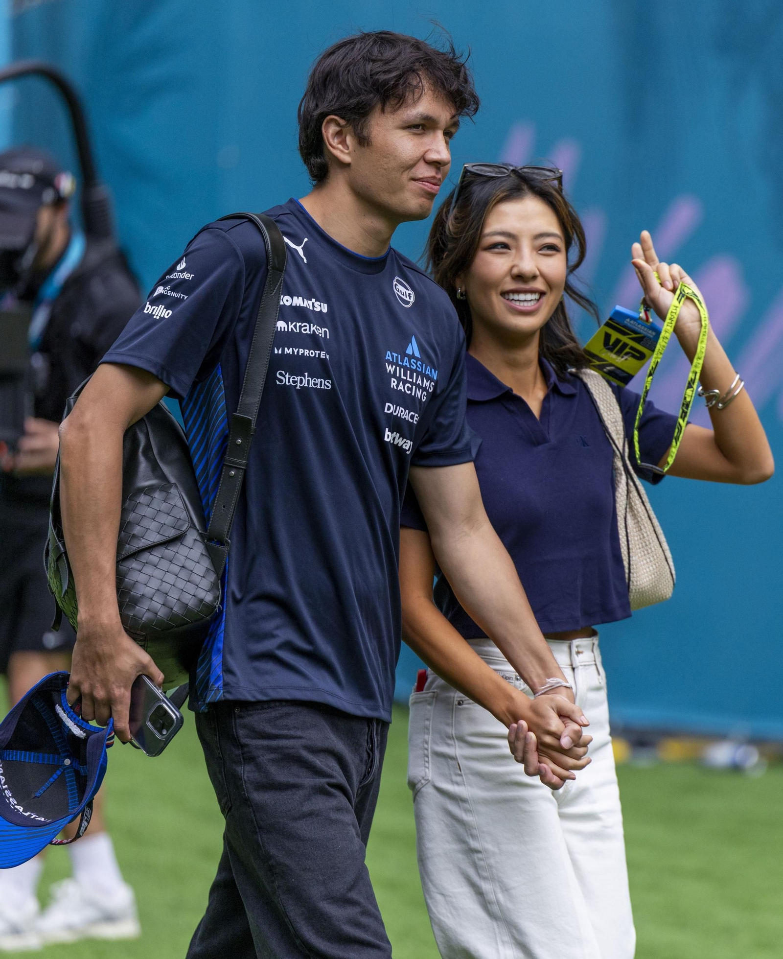 Las mejores fotos de la Fórmula 1 en Miami