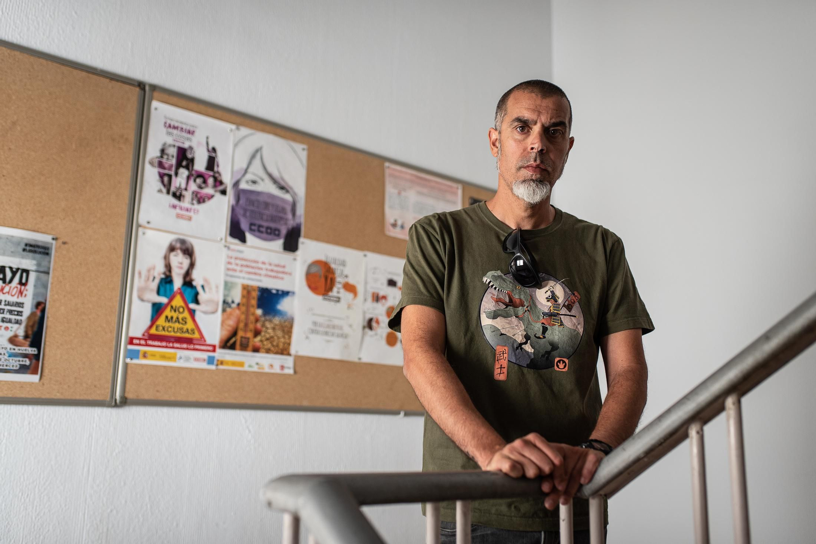 “El índice de accidentes por golpe de calor ha aumentado exponencialmente en Andalucía”