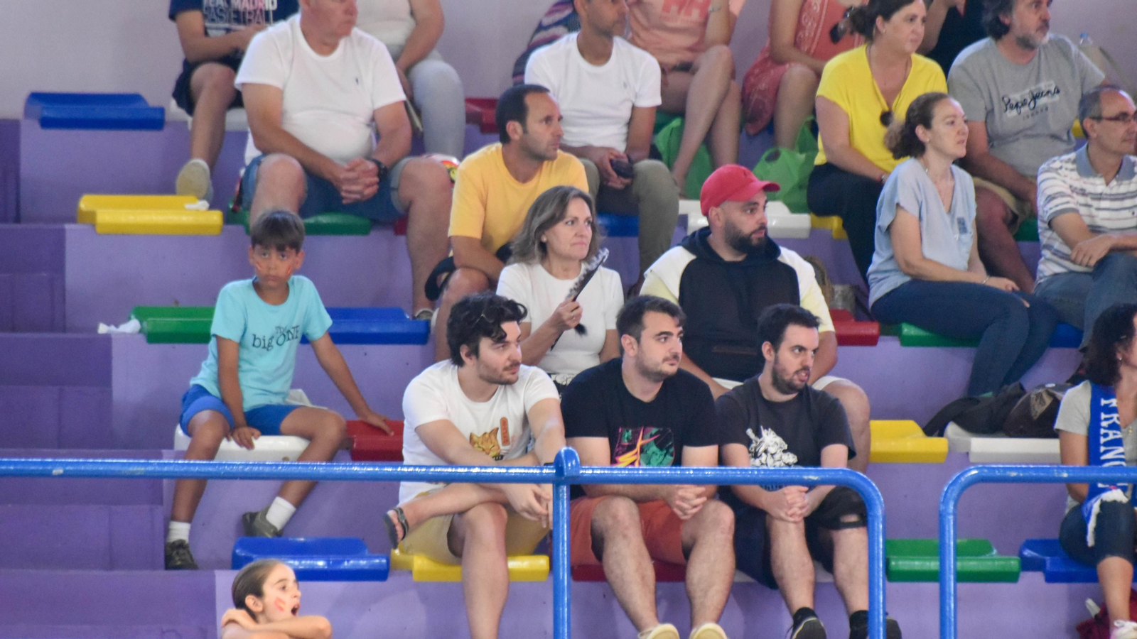 Las fotos de la primera jornada del Torneo Intenacional de Baloncesto U-20 de La Línea