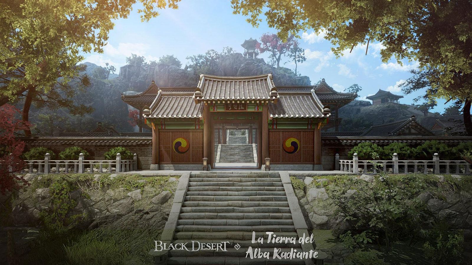 Black Desert Online: Tierra del Alba Radiante
