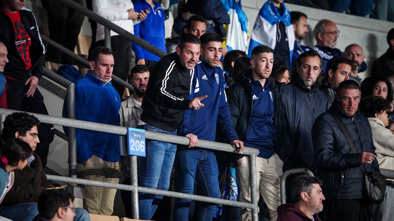 Partido del Xerez CD - Cartaya (0-2)