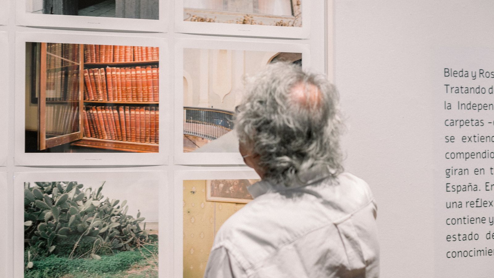 La exposición 'Antropología' puede visitarse hasta el 18 de abril.