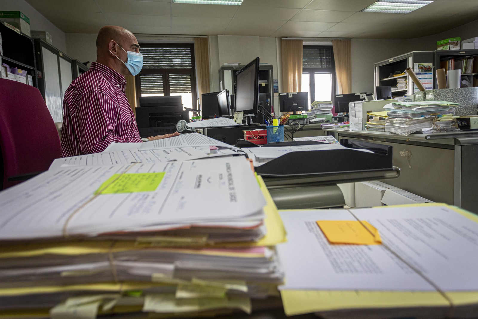 La audiencia provincial se prepara para la nueva normalidad