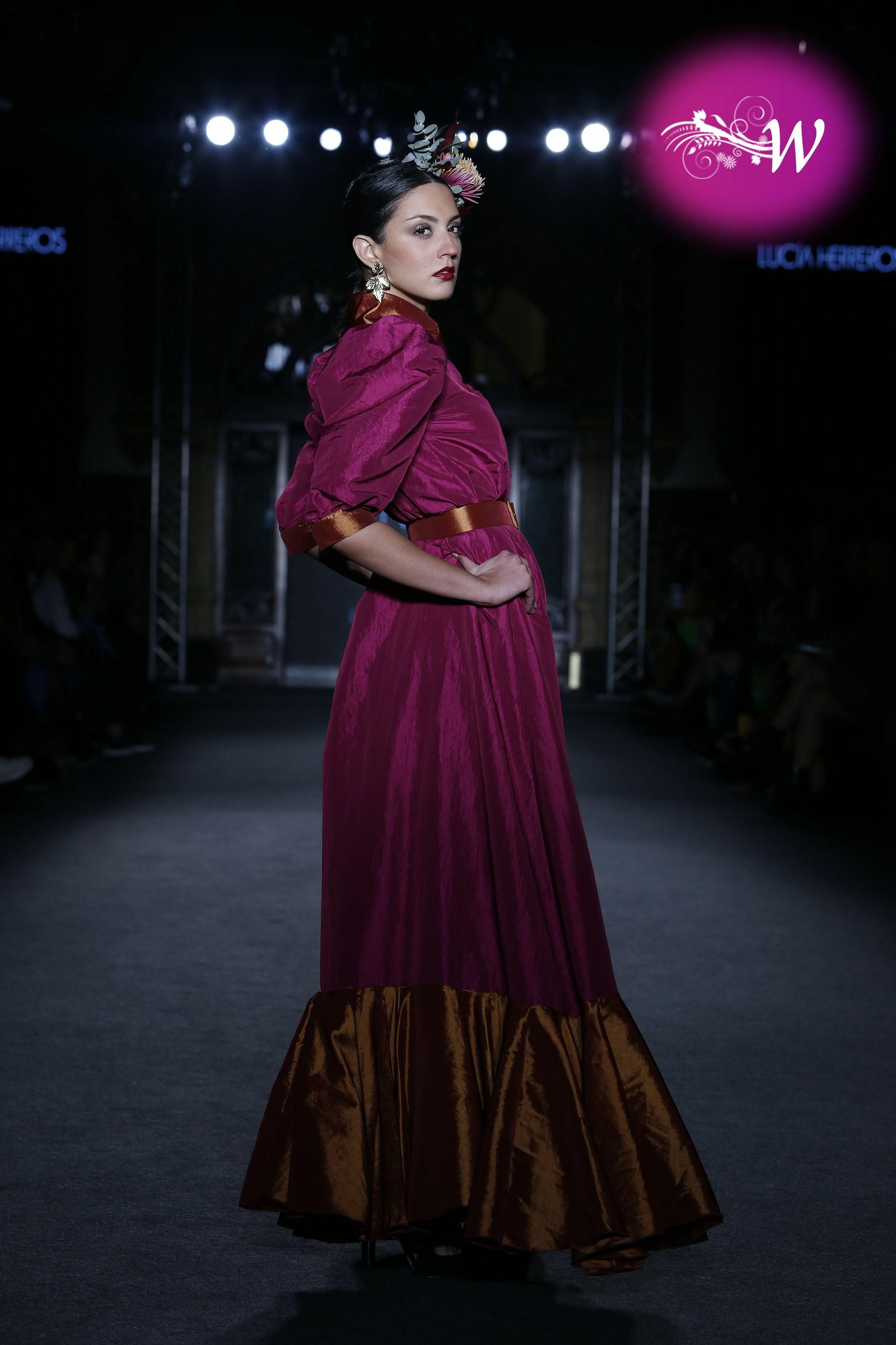 Lucía Herreros abre el domingo de We Love Flamenco 2020, todas las fotos del desfile