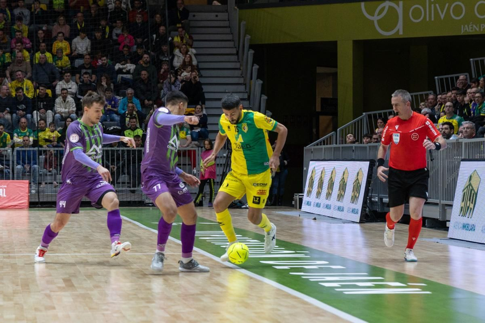 Las mejores imágenes del Jaén FS - Illes Balears Palma Futsal