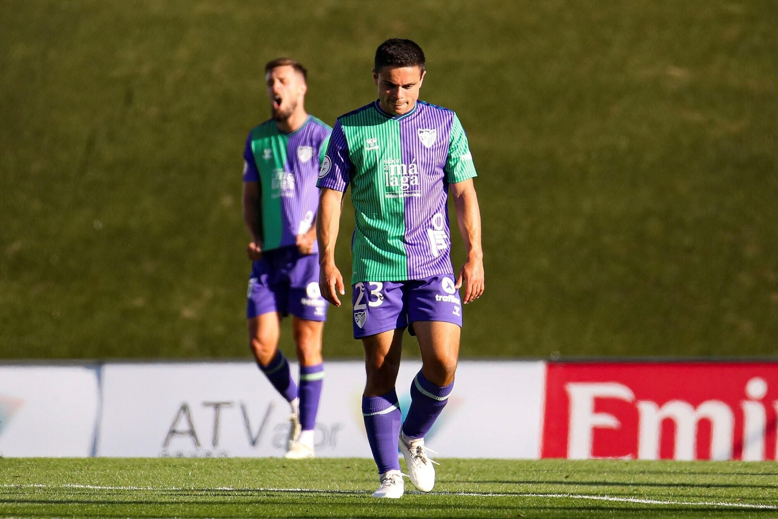Las fotos del Real Madrid Castilla - Málaga CF