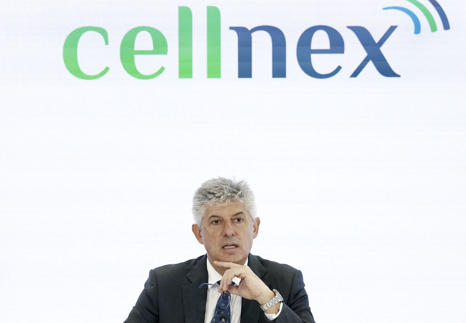 Imagen de archivo del consejero delegado de la firma de infraestructuras de telecomunicaciones Cellnex , Marco Patuano.