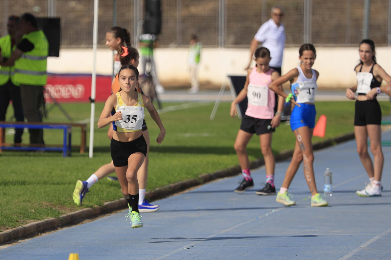 Las fotos del Campeonato de Andalucía de atletismo sub-12 y sub-14 en Algeciras