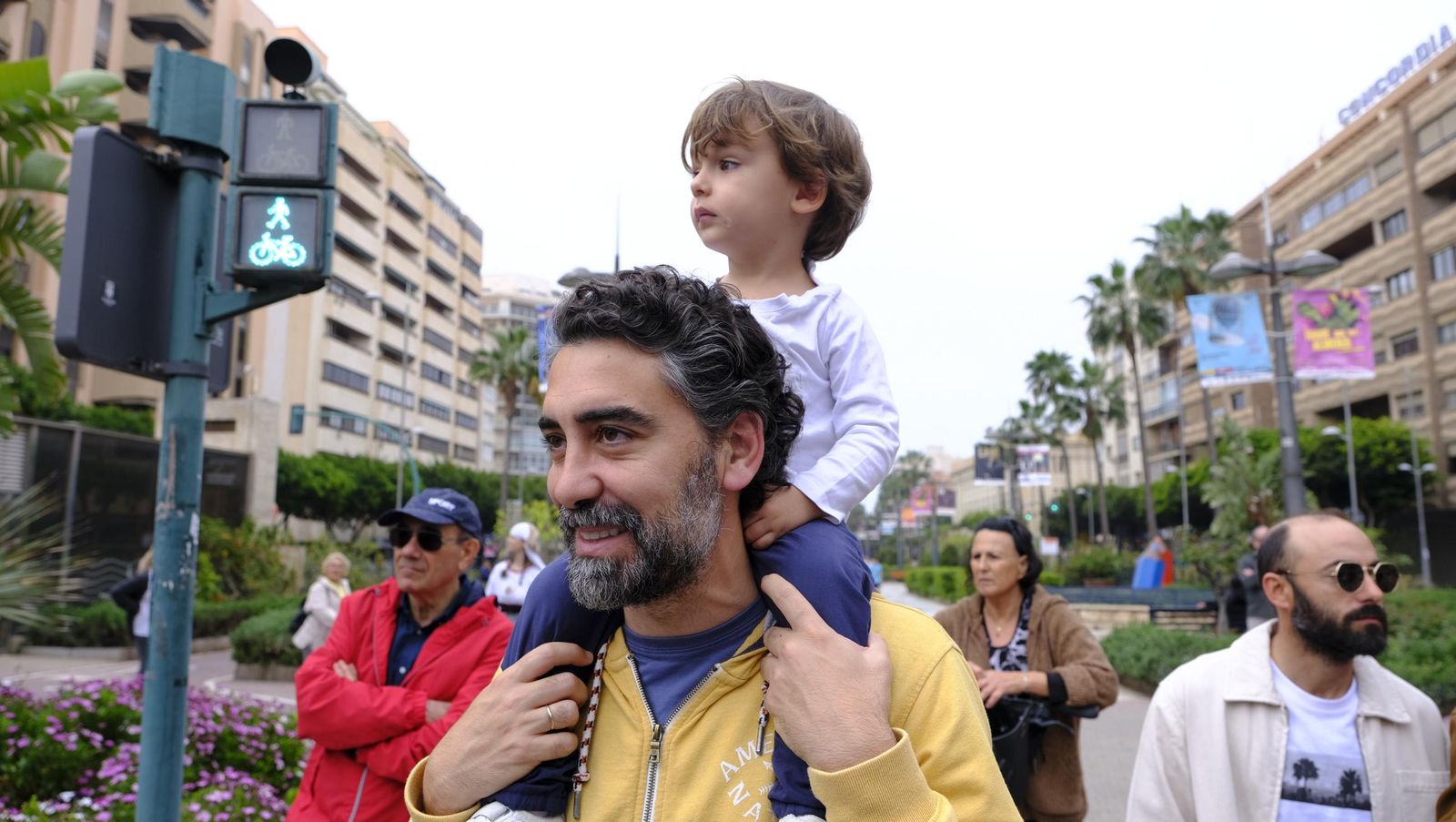 La Borriquita en la Semana Santa de Almería 2025, en imágenes