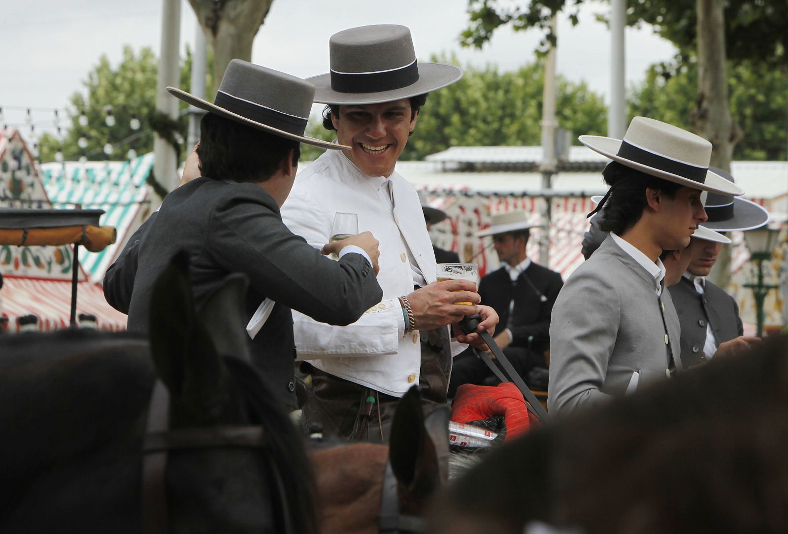 El Domingo de Feria, en imágenes