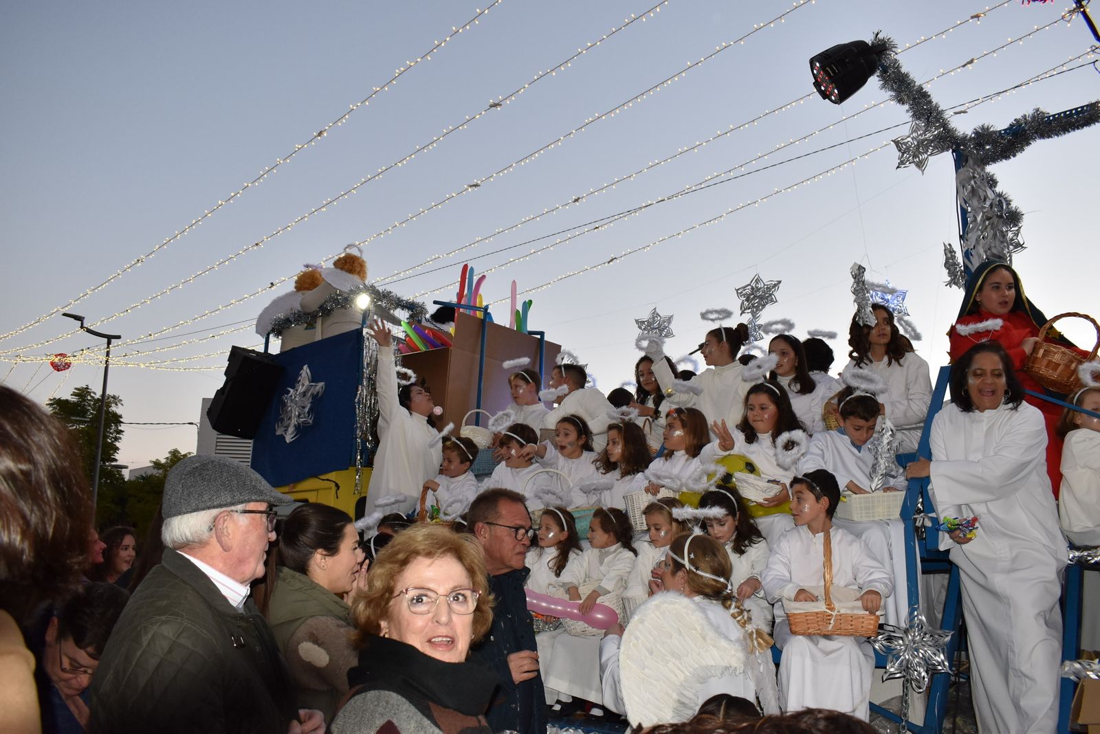 La Cabalgata de Reyes Magos de Baena, en fotografías