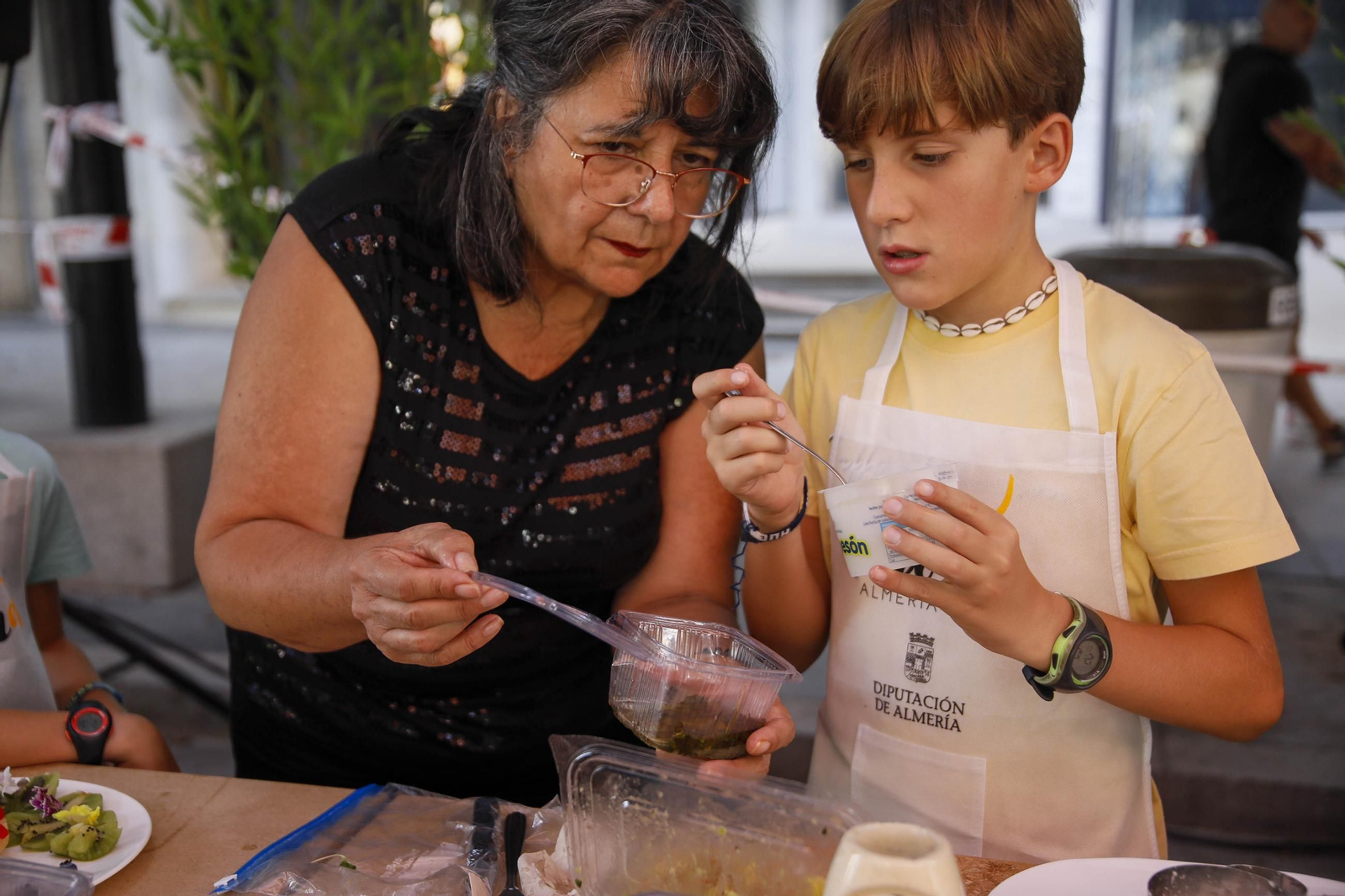 Concurso gastronómico postres infanti, en imágenes