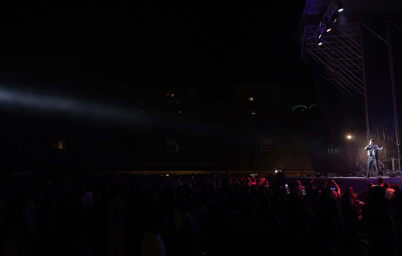 Fotos del concierto de Andy y Lucas en Algeciras