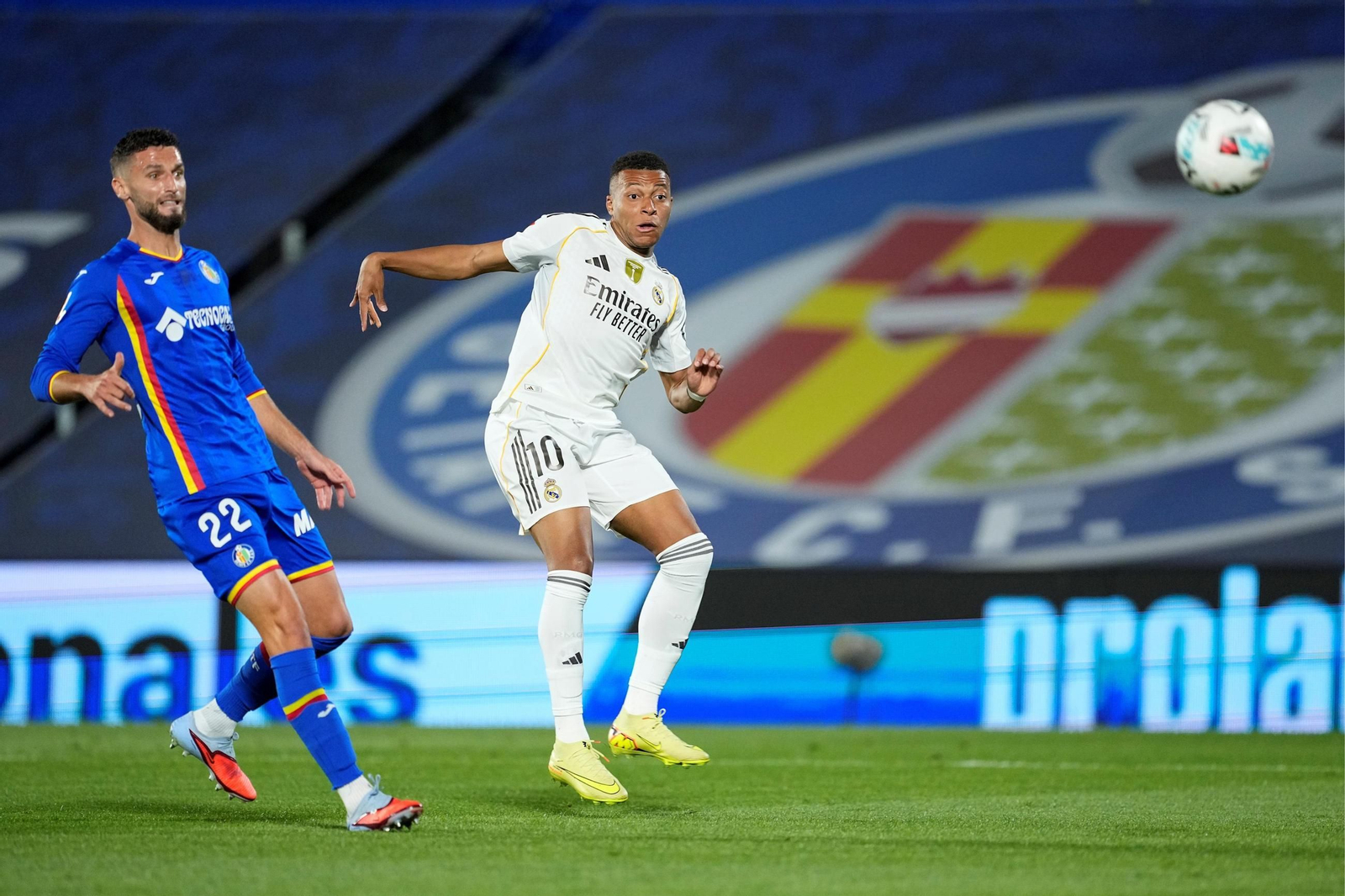Las mejores fotos del Getafe-Real Madrid