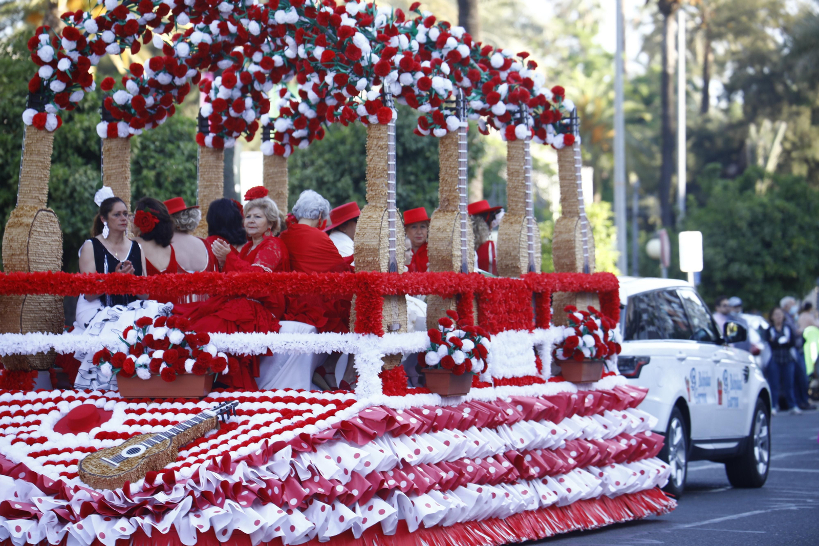 La romería de la Virgen de Linares de Córdoba, en imágenes