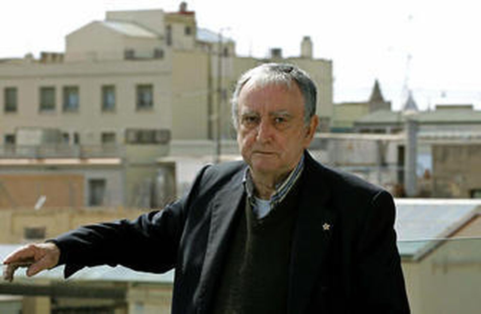 El escritor valenciano Rafael Chirbes, en una imagen de archivo.