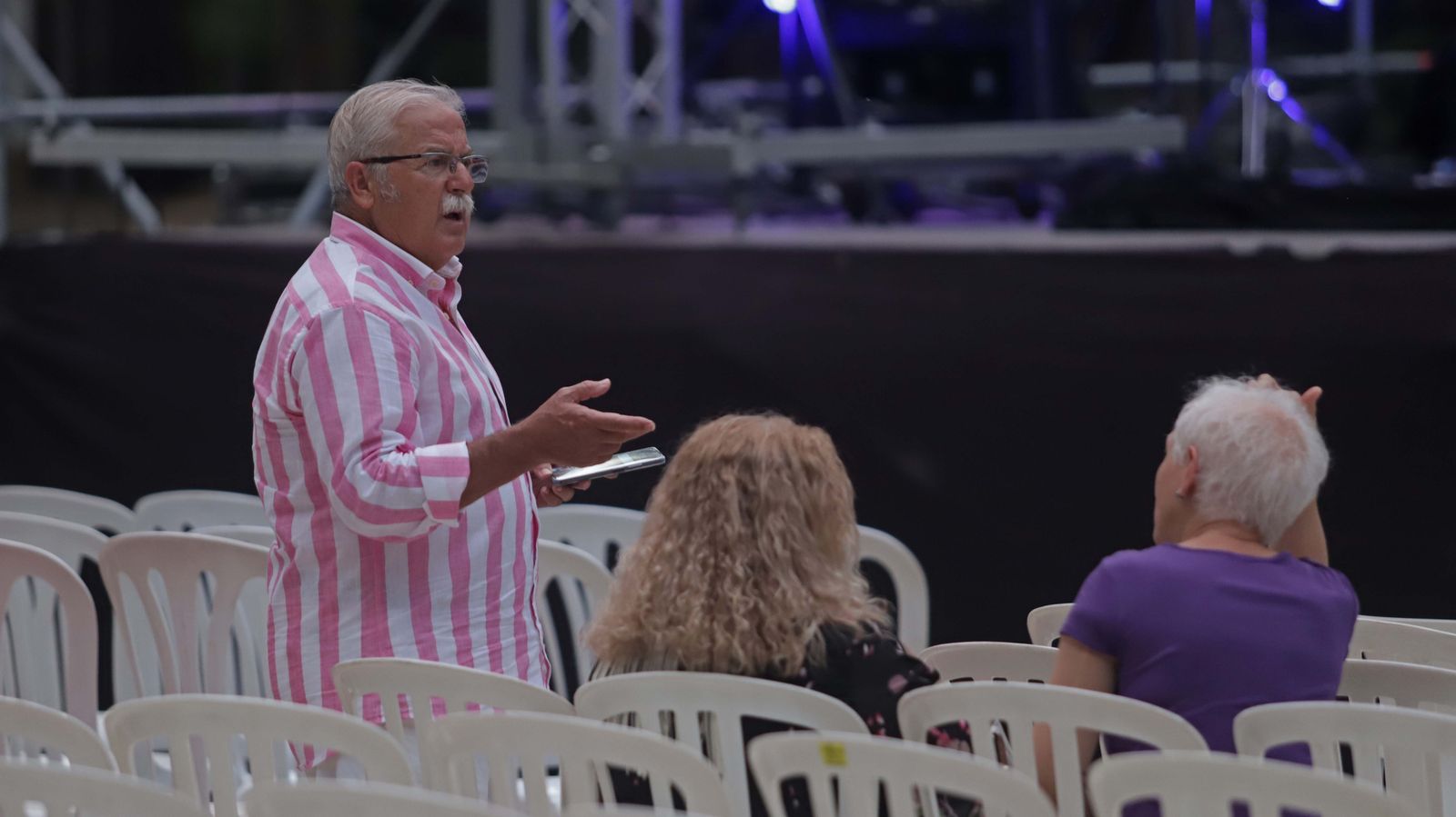 Fotos de ambiente en el espectáculo de Noelia Sabarea y Alain Pérez en Algeciras