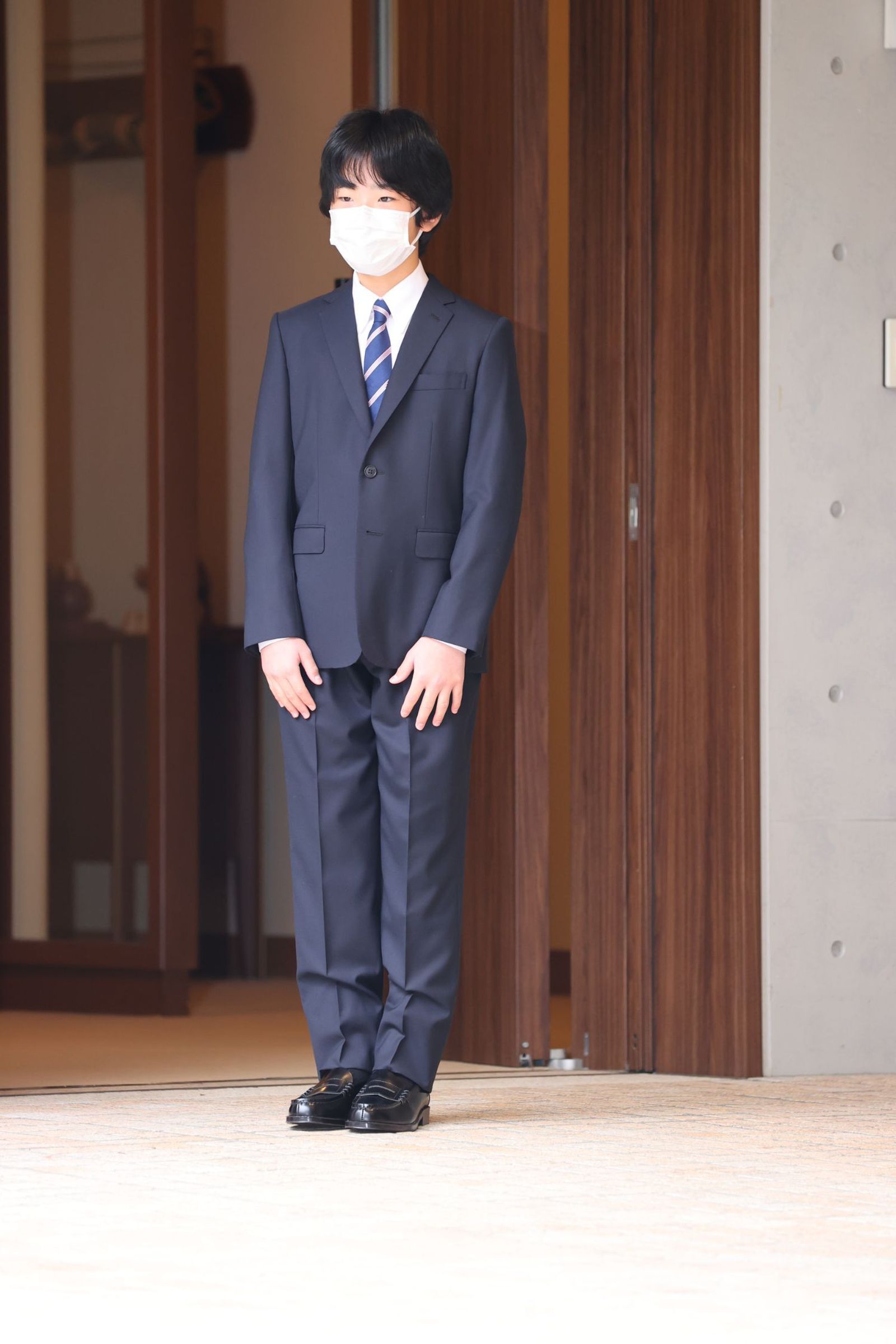 El joven príncipe Hisahito