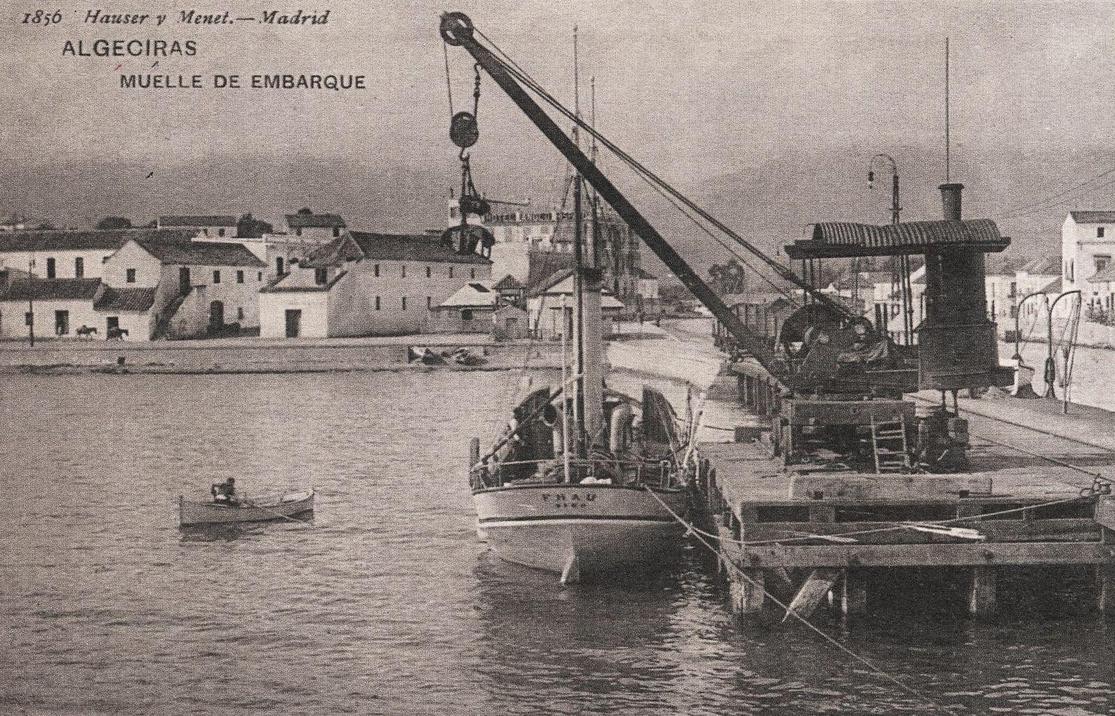 Eusebio supo ver la oportunidad en aquella lejana Algeciras.