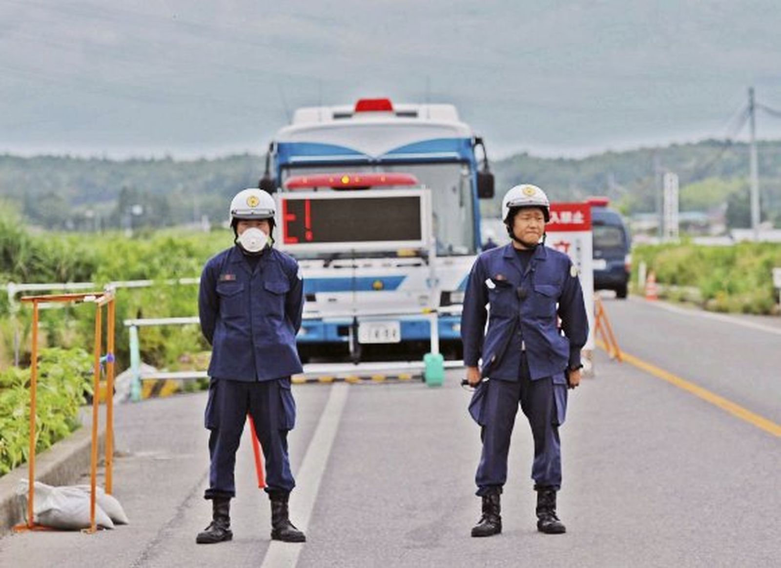 Menos de 100 grados en los reactores de Fukushima
