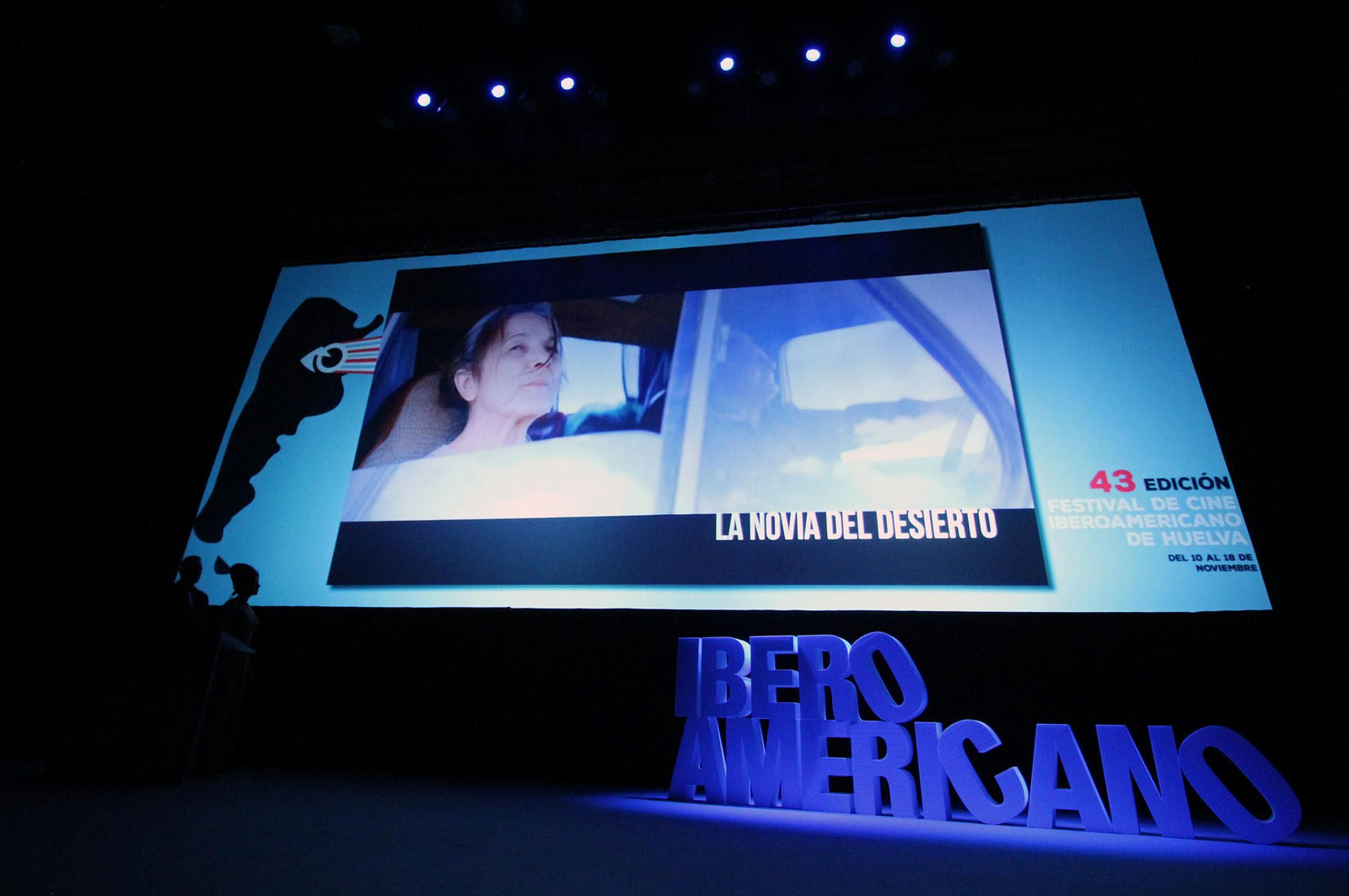 Imágenes de la gala de clausura del Festival de Cine Iberoamericano de Huelva.