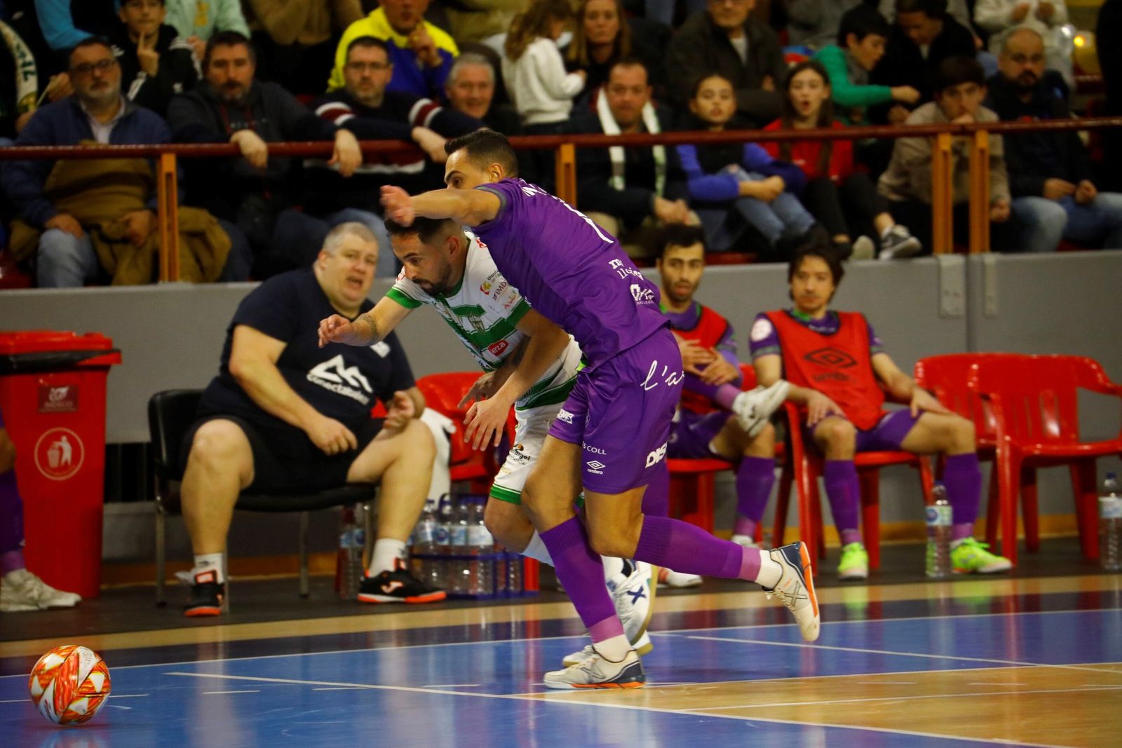 La derrota del Córdoba Futsal ante el Palma, en imágenes