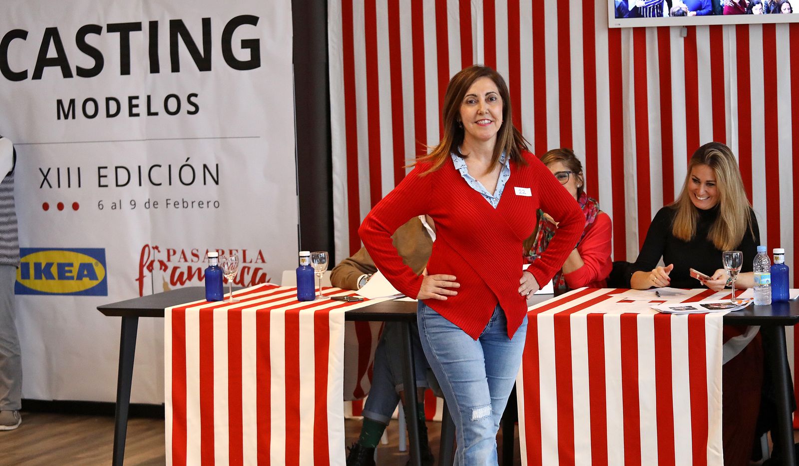 Imágenes del casting 'Mujeres con Solera' celebrado en Ikea