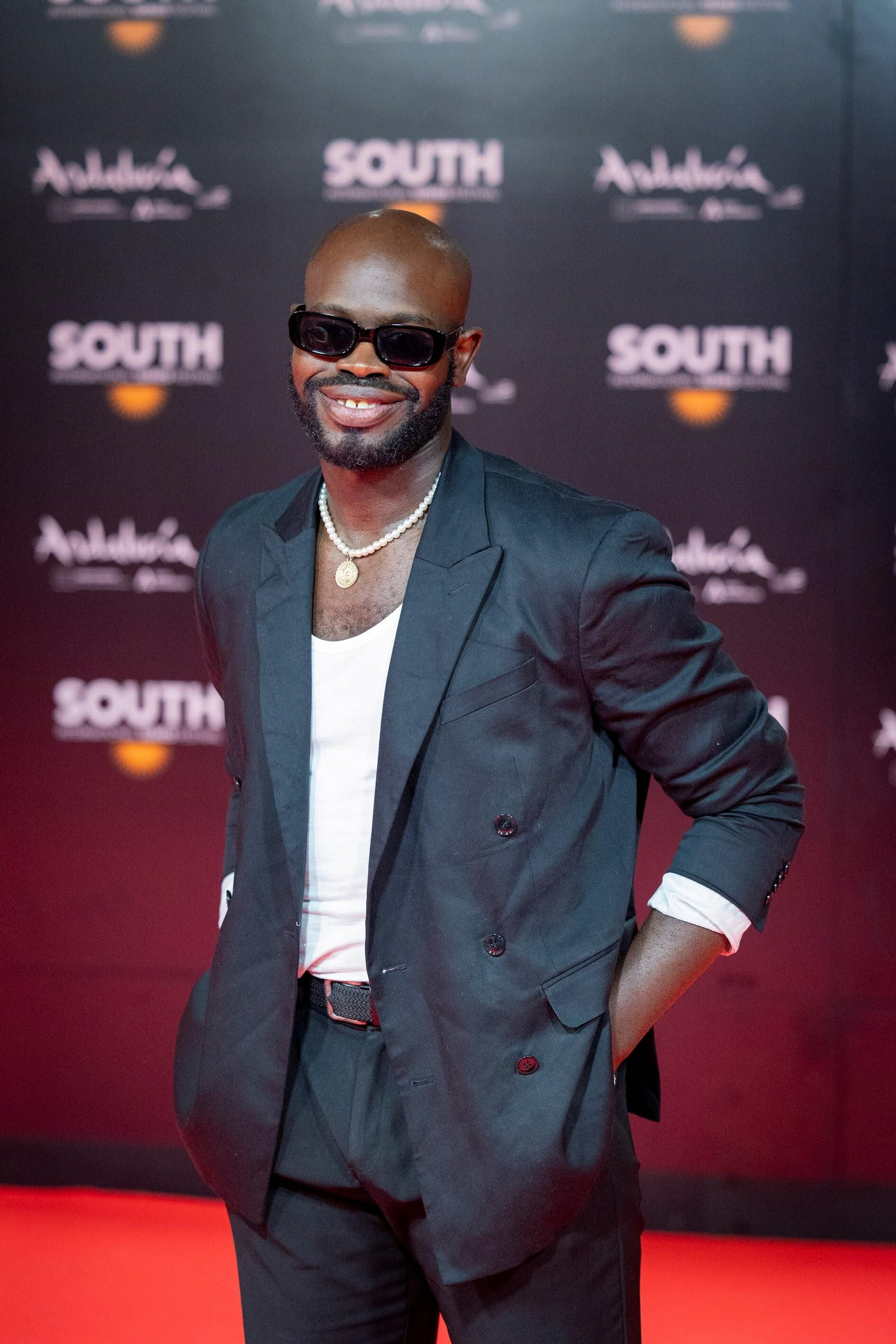 Todas las imágenes de la gran alfombra roja del South Series Festival en Cádiz: Luis Tosar, Marta Hazas, Mariano Peña, ....