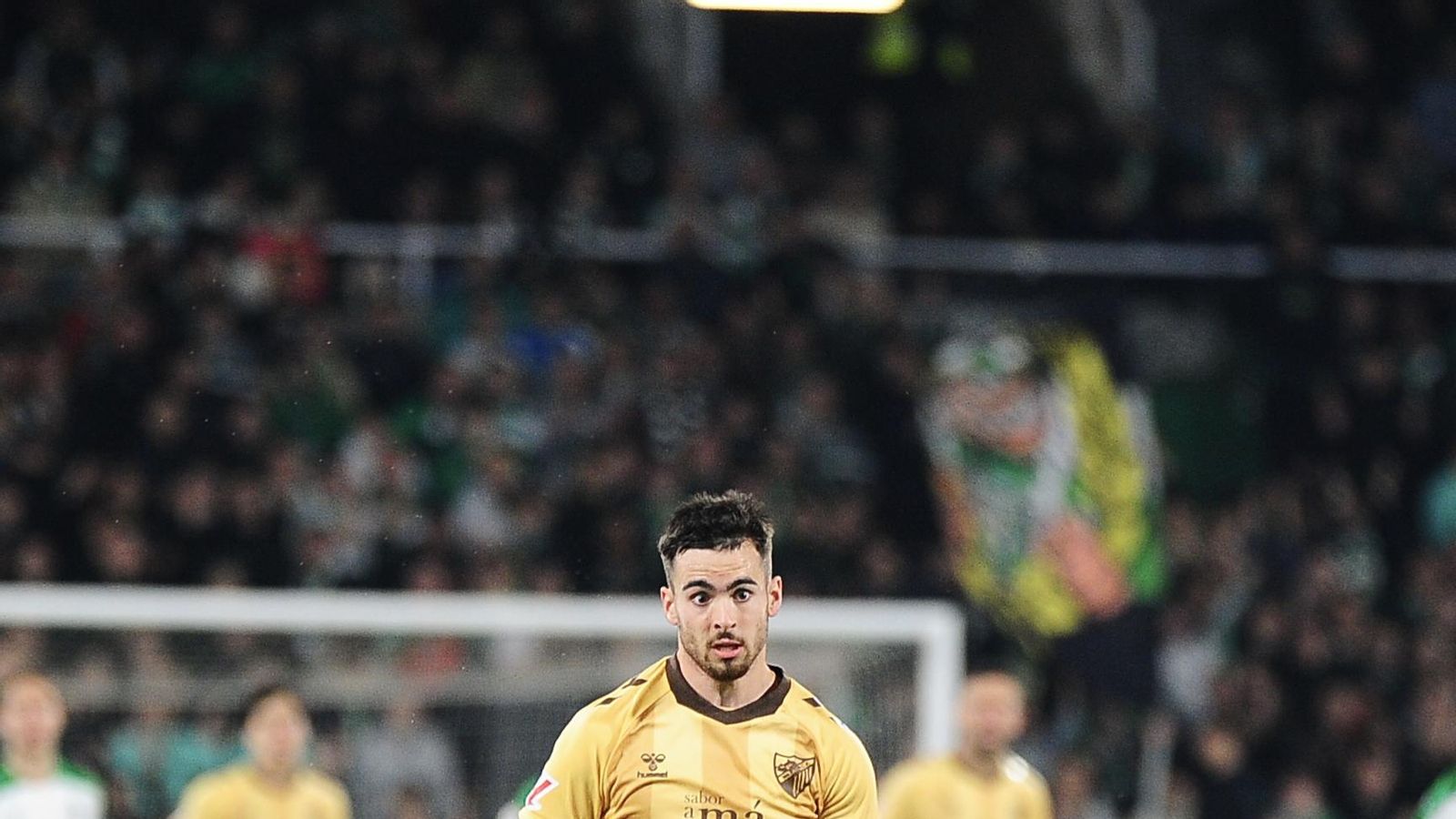 Las fotos del Racing de Santander - Málaga CF