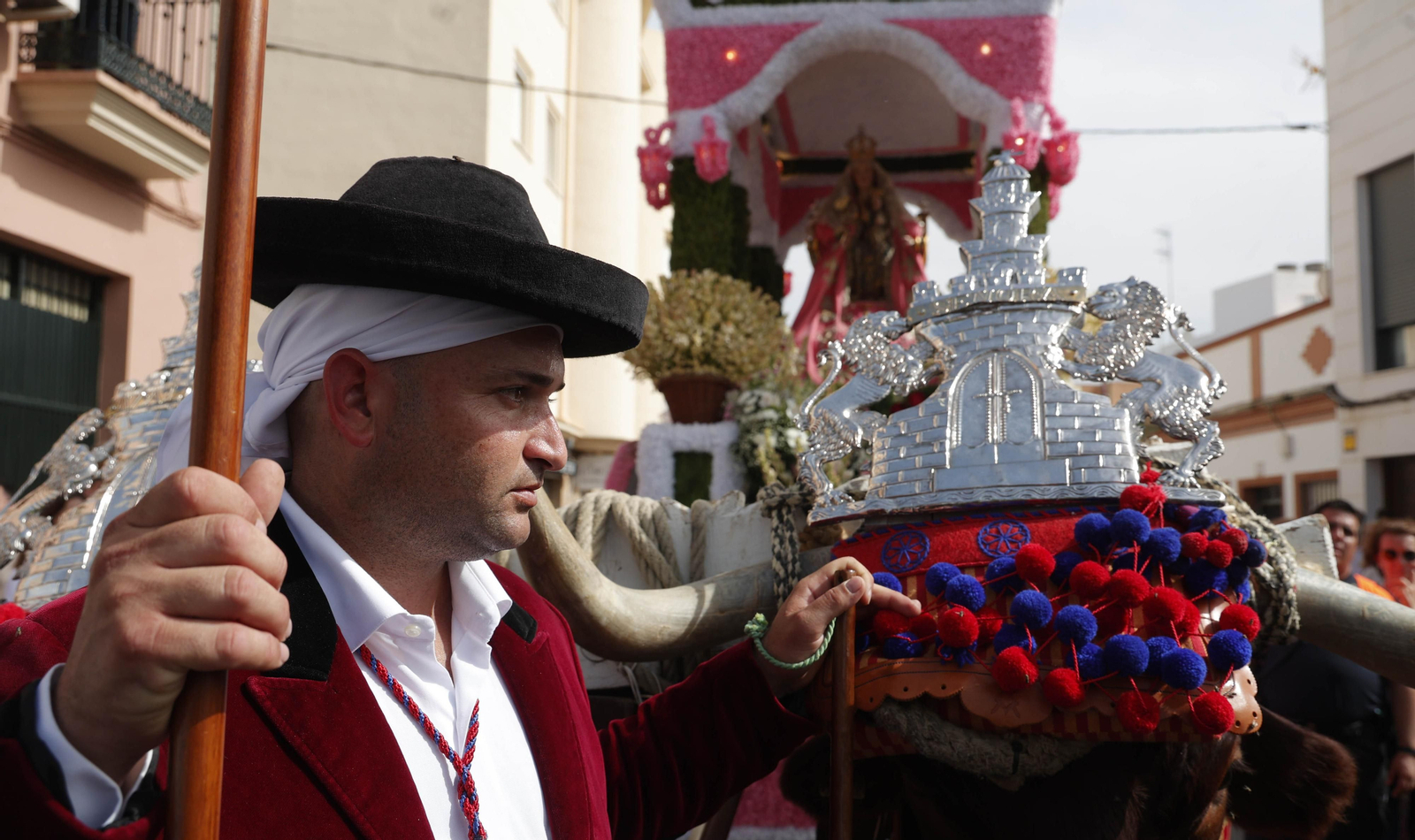 las imágenes de la Romería de Valme