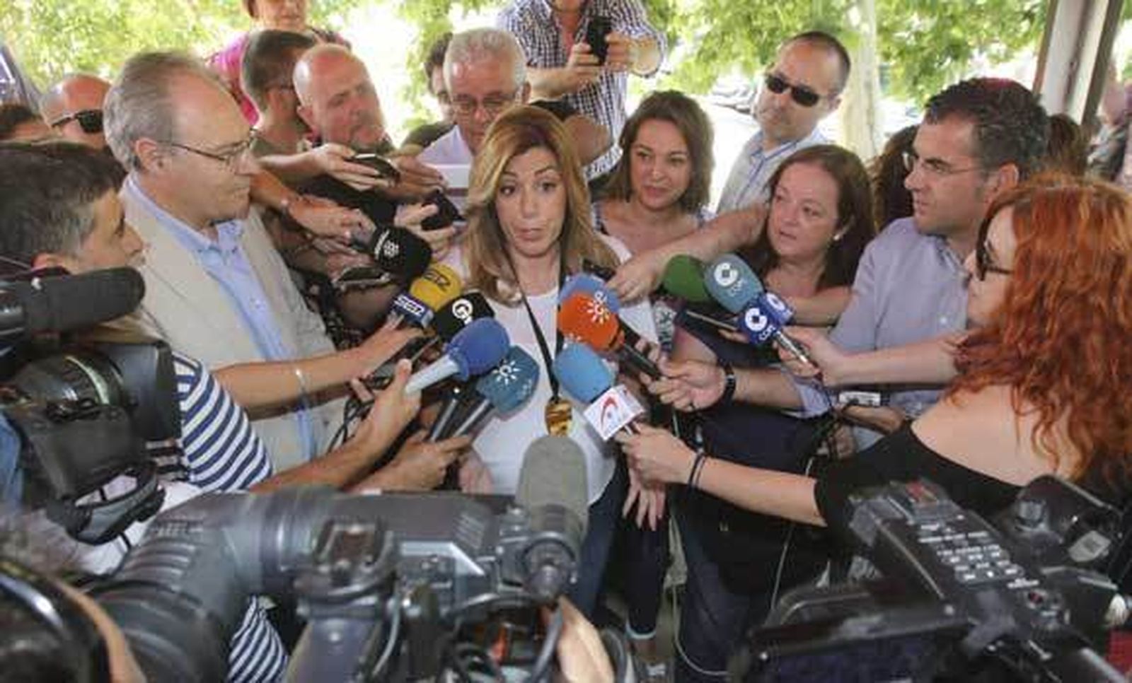 Susana Díaz da el último aviso a la oposición antes de una nueva convocatoria electoral